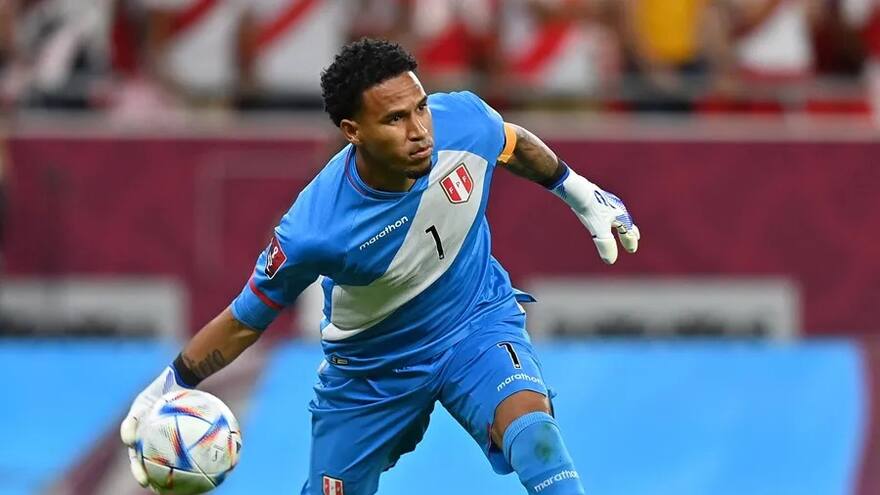 En libertad el portero de Perú, Pedro Gallese, tras pegar un puñetazo a un policía en Madrid