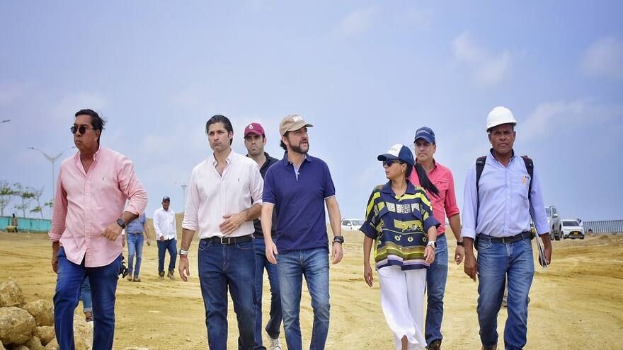 Unidad funcional 3 del Gran Malecón culminarían antes de finalizar este 2023