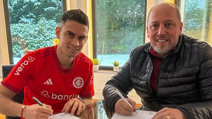 El Internacional de Porto Alegre ficha al barranquillero Rafael Santos Borré