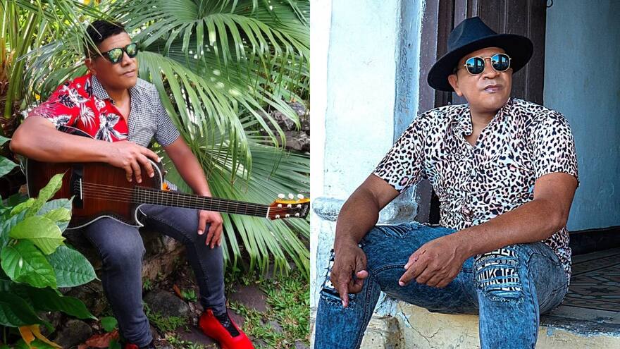 Alejandro Sarmiento, cantautor vallenato, se accidentó en una moto en Valledupar