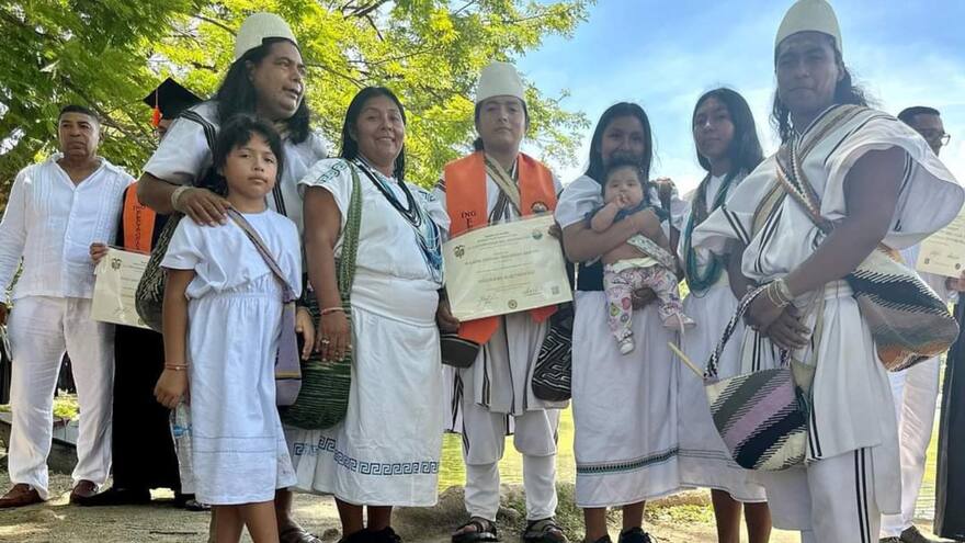 Wilmer Izquierdo, primer ingeniero electrónico del pueblo Arhuaco