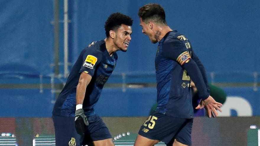 Un día más en la oficina para Luis Díaz: gol y asistencia