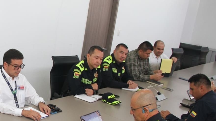 Realizan sexto Consejo de Seguridad en Soledad