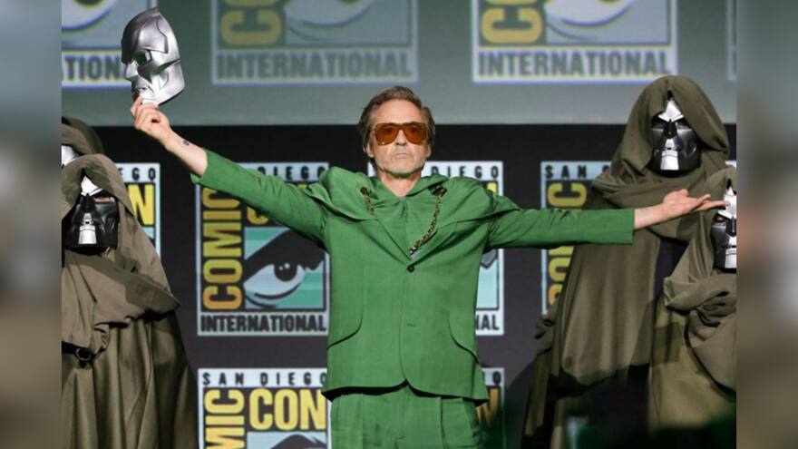 Esto pagaría Marvel a Robert Downey Jr para que regrese al UCM como Dr. Doom