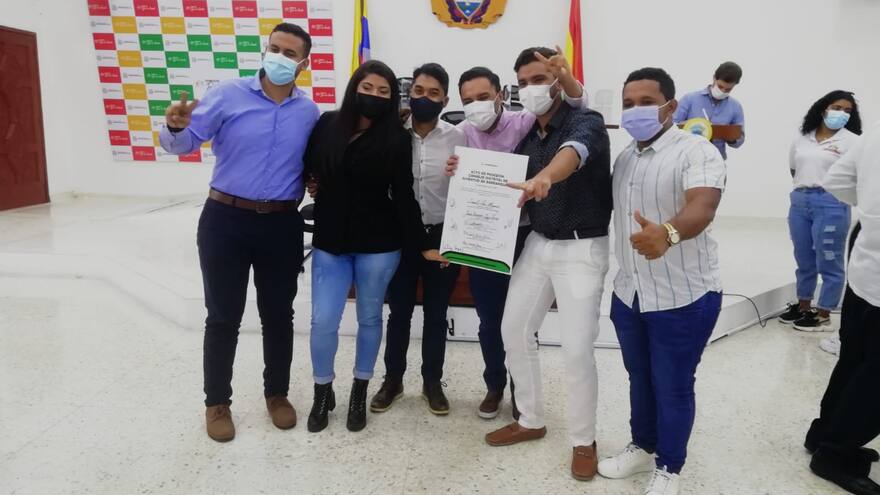 Barranquilla instaló el primer consejo distrital de juventudes en Colombia