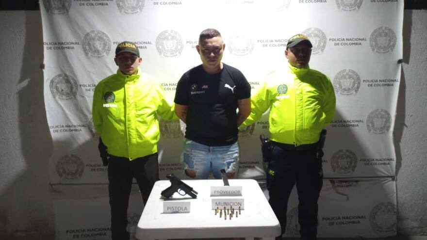 Juez envía a la cárcel a alias Gomelo, presunto sicario de los Pachenca en Santa Marta