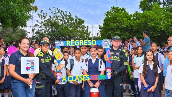 Valledupar dio inicio al nuevo año escolar con más de 74.000 estudiantes