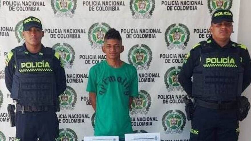 Enviaron a prisión a alias Rapidín por múltiples hurtos en Bolívar