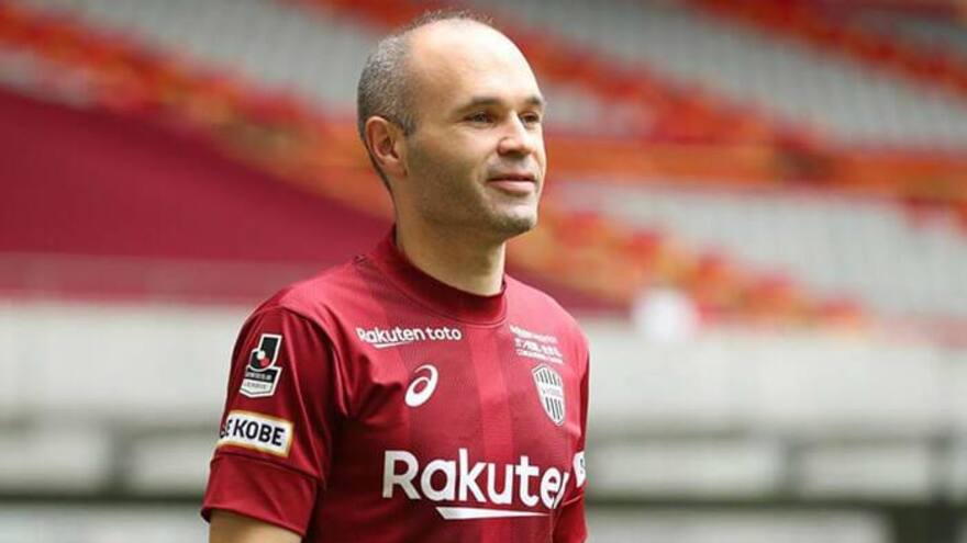 'Espero que España gane el Mundial': Andrés Iniesta