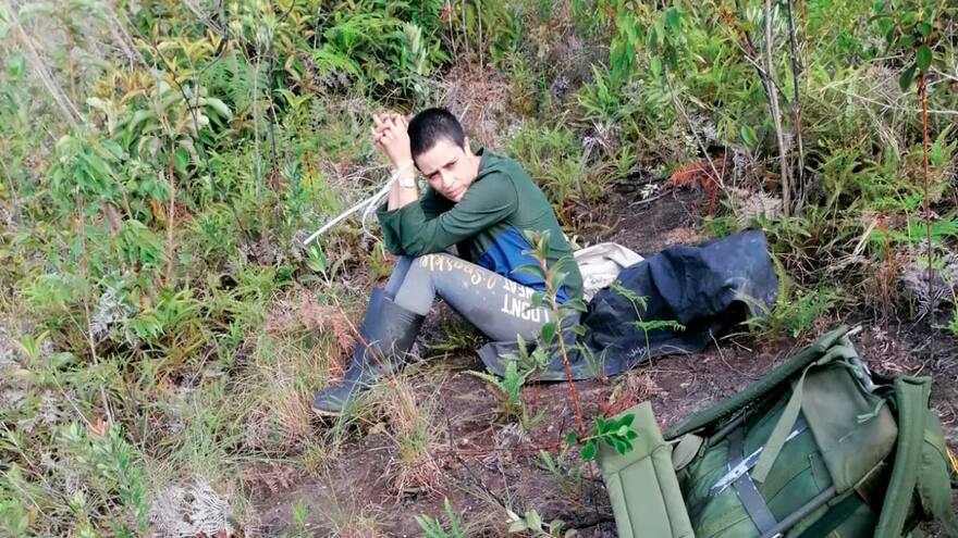 ‘Violeta’ cayó en medio de combates en el sur de Bolívar