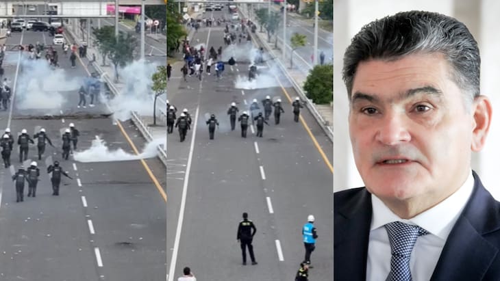 Procurador anuncia investigación por disturbios en la Universidad del Atlántico y llama a respetar la protesta pacífica