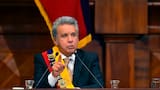 El expresidente de Ecuador Lenín Moreno regresó a Quito días antes de su juicio por cohecho