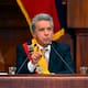 El expresidente de Ecuador Lenín Moreno regresó a Quito días antes de su juicio por cohecho