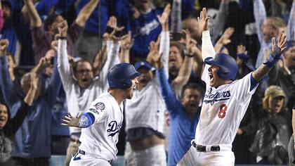 Hit de oro de Bellinger le da triunfo a Dodgers