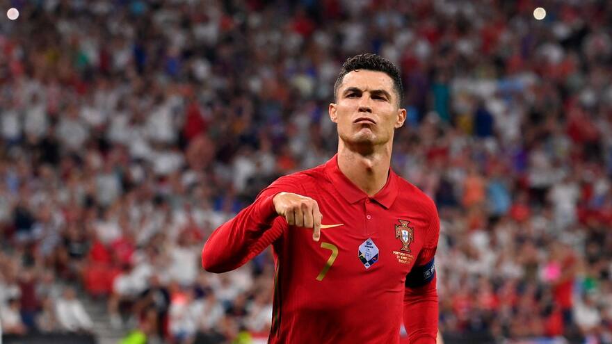 Fútbol: Portugal premió a Cristiano Ronaldo como un deportista de alto prestigio