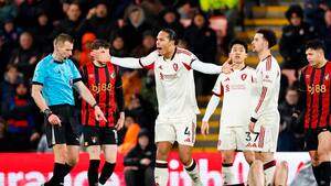 Bournemouth 3, Liverpool 2: los ‘Reds’ no levantan cabeza en la Premier