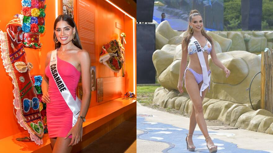 Dos candidatas casadas participan en Miss Universe