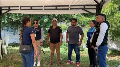 Con café y pausas activas, Soledad sensibiliza a conductores sobre los microsueños