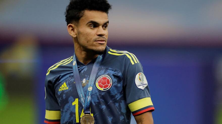 Luis Díaz, único colombiano en el onceno ideal de la Conmebol