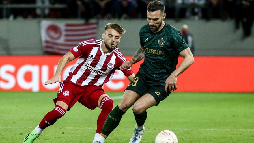 El Olympiacos de James Rodríguez suma su primer punto en Europa