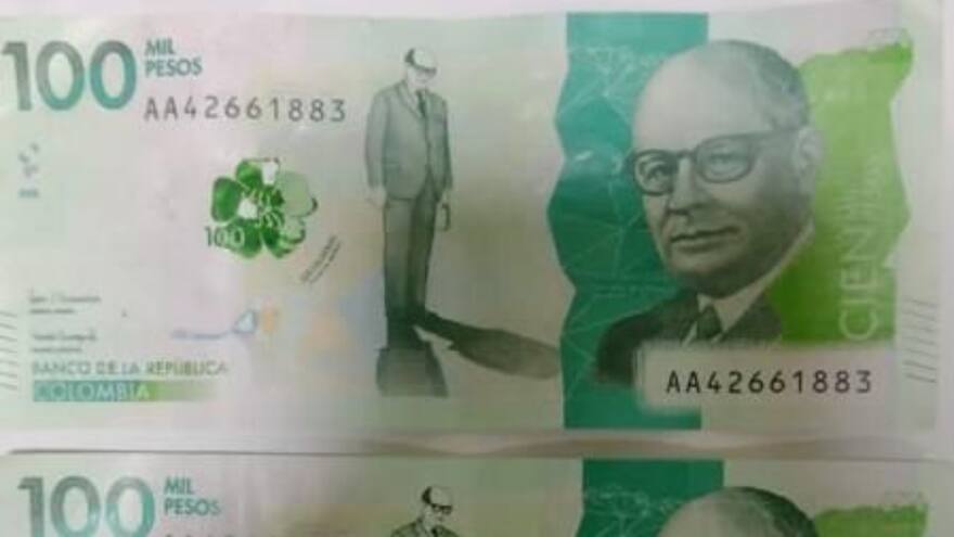 Denuncian circulación de billetes de $100.000 falsos: ¿cómo identificarlos?