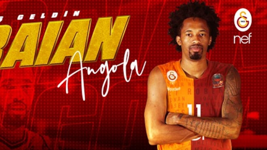 Braian Angola fue presentado por el Galatasaray de Turquía