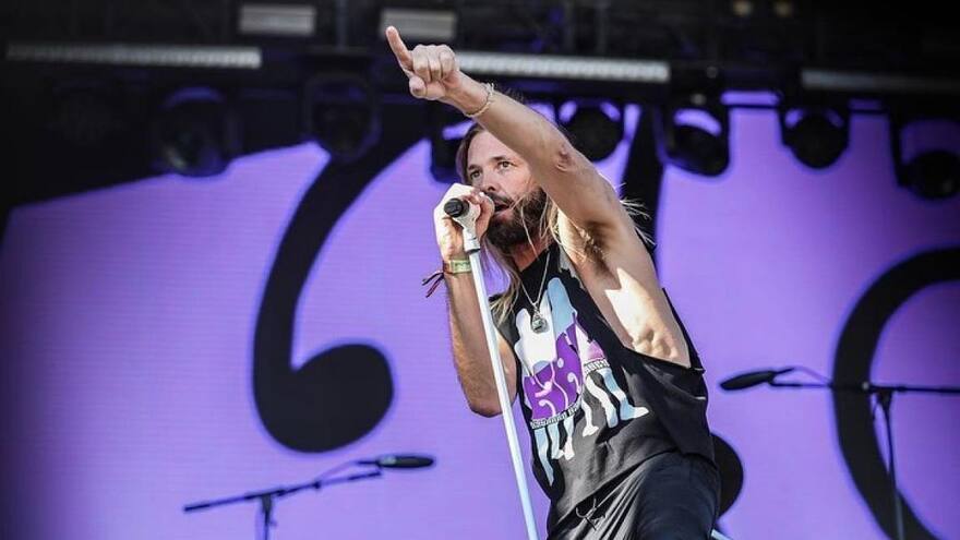 Foo Fighters estrenó Rescued, la canción dedicada a su baterista Taylor Hawkins que murió en Colombia en 2022