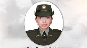 Patrullera de la Policía fue asesinada frente a su hijo en la Plata, Huila