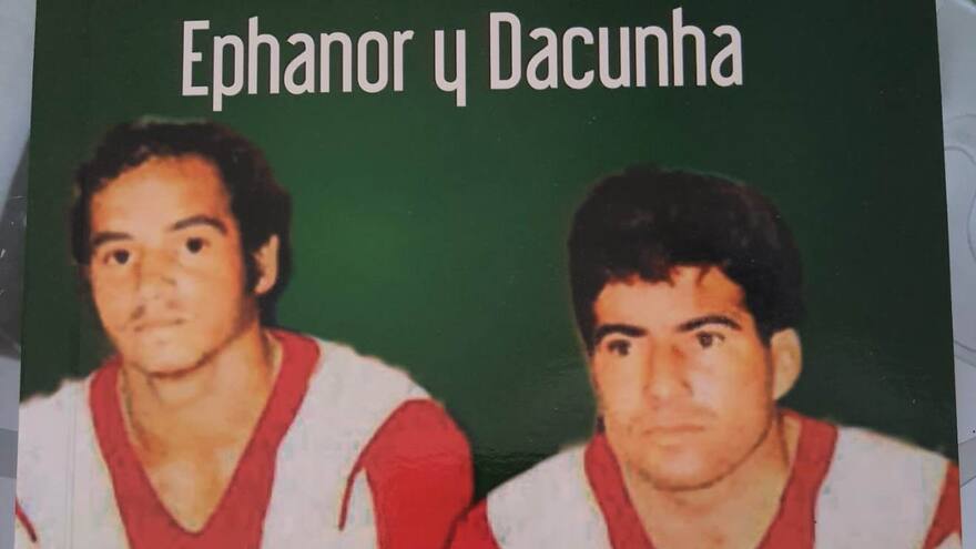 ‘Ephanor y Dacunha, dos artistas del balón’: un homenaje al Junior y al fútbol brasileño
