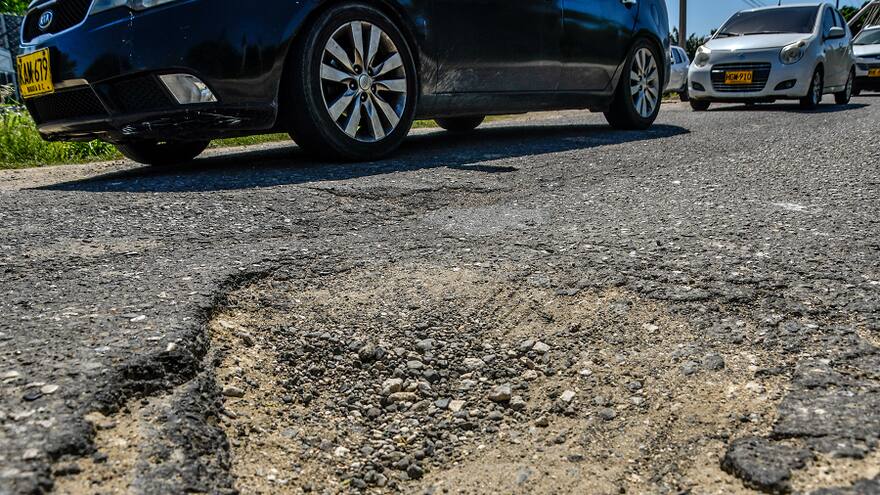 Quejas por deterioro de la antigua vía a Puerto