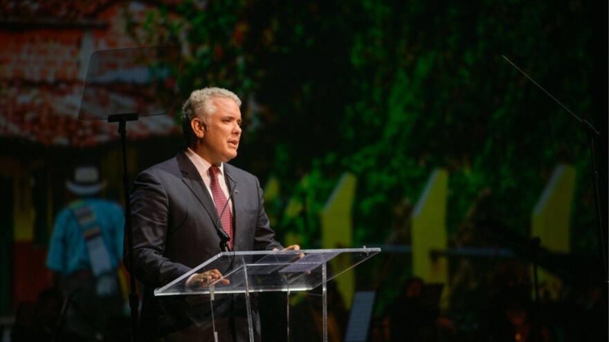 Presidente Duque condecora a estadounidenses por respaldo a Colombia