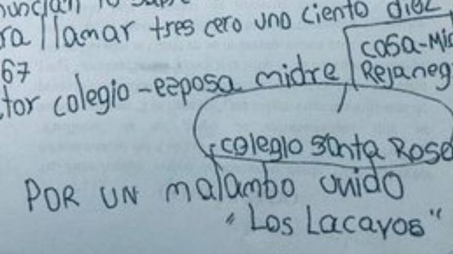 Gaula de la Policía atenderá caso de extorsión a rector de colegio en Malambo