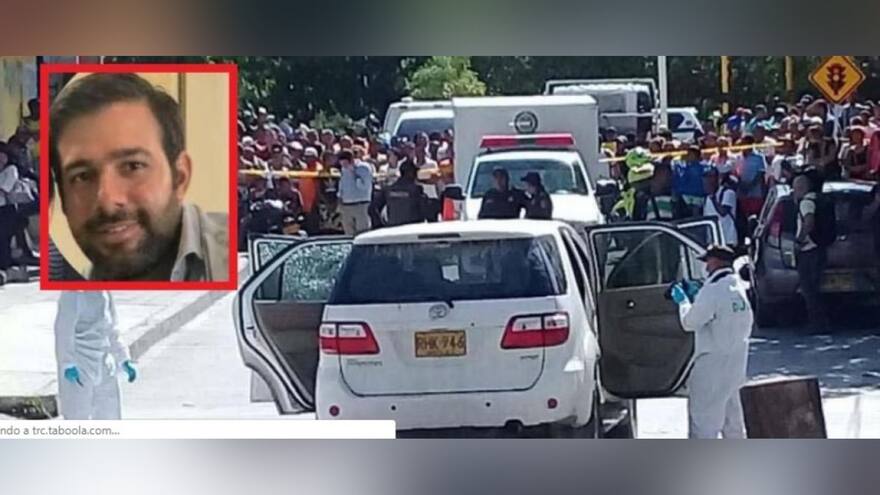 Allan Scalzo, el empresario capturado por crimen de ganadero en Santa Marta