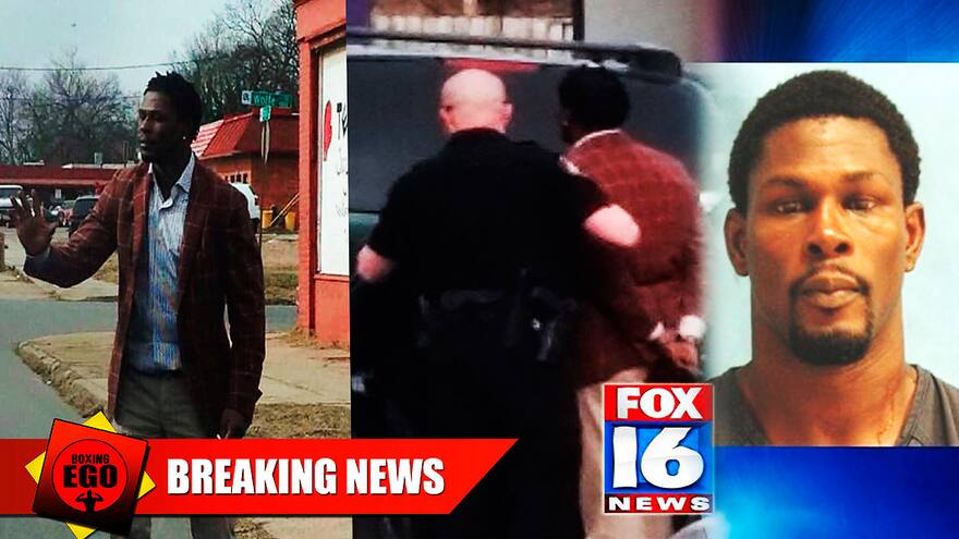 Arrestan a excampeón de boxeo Jermain Taylor por morder a una mujer