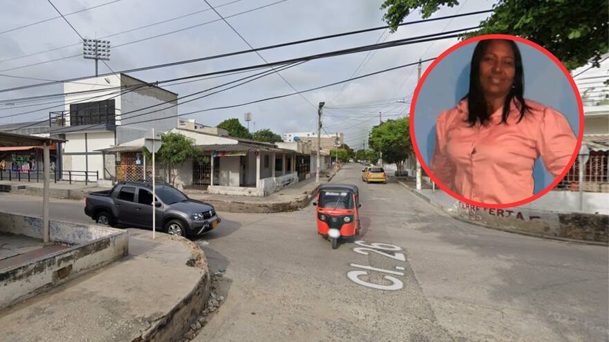 Mujer falleció tras el volcamiento de un motocarro en Soledad