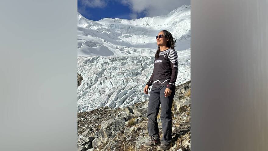 'Los glaciares para mí son motor de resiliencia'