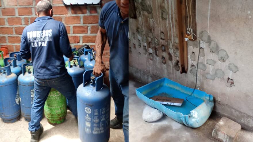 Explosión en venta clandestina de gas dejó tres heridos en La Paz, Cesar