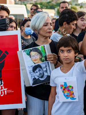 “Si ya me mataron hace 47 años”: Abuela iraní