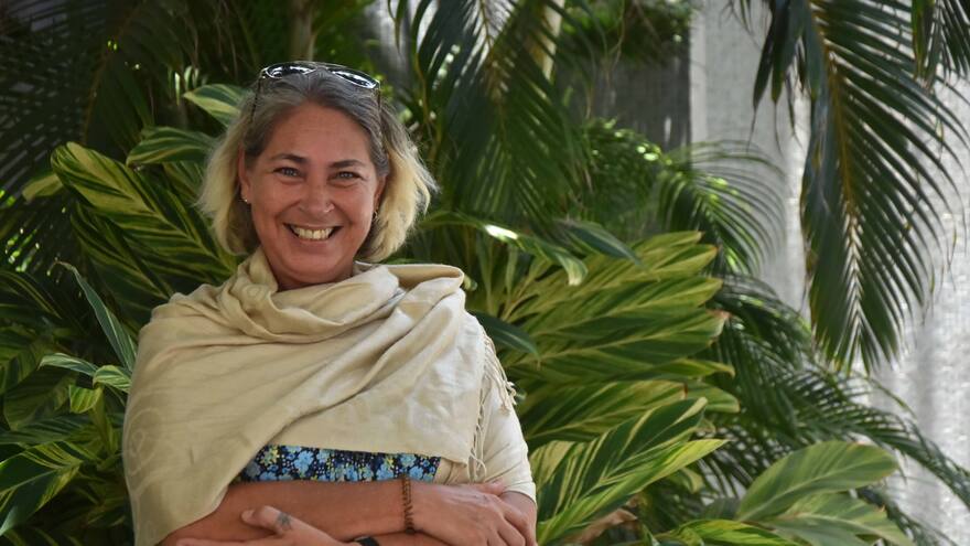 'Todo proceso creativo es un parto': Anna Vega Serova