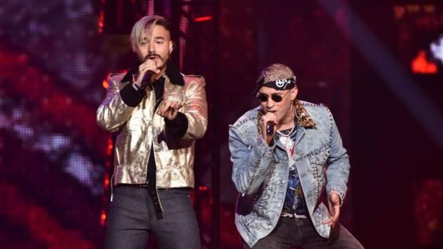 J Balvin se muestra extrañado por la pulla que le hizo Bad Bunny en su álbum
