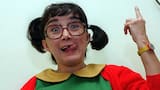 Después de 50 años María Antonieta de Las Nieves le dice adiós a La Chilindrina