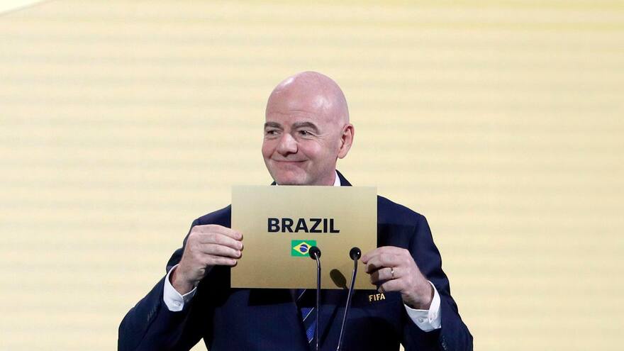 El Congreso de la Fifa elige a Brasil para organizar el Mundial femenino 2027