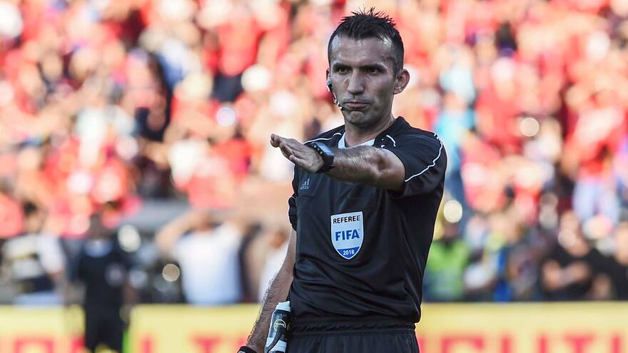Carlos Betancur será el árbitro en la final Pasto vs. Junior
