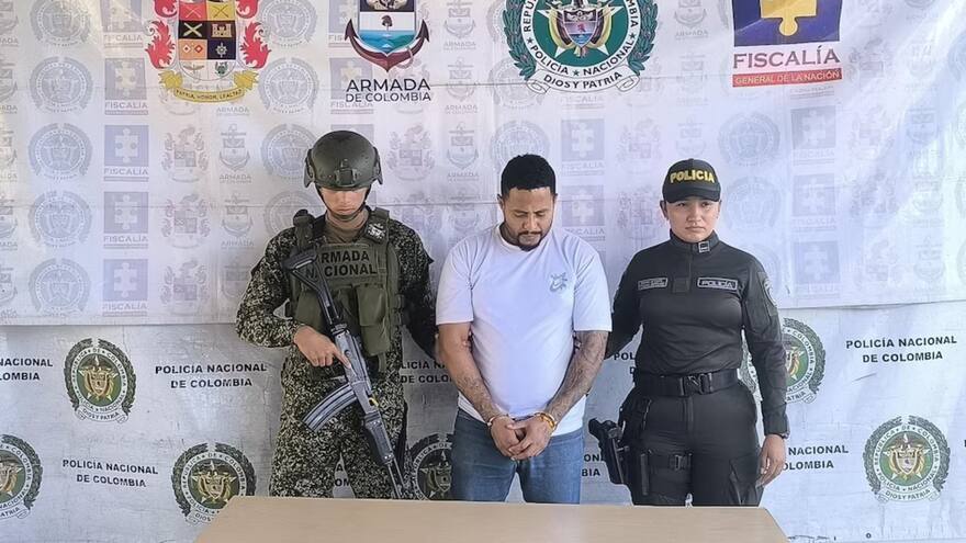 Capturan a integrante de Los Espartanos en Buenaventura que utilizaba un cocodrilo para desaparecer personas