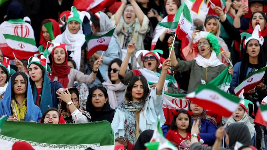 Irán no permite la asistencia de mujeres al partido contra Líbano