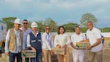 En San Onofre colocan la primera piedra para el nuevo hospital