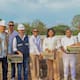 En San Onofre colocan la primera piedra para el nuevo hospital