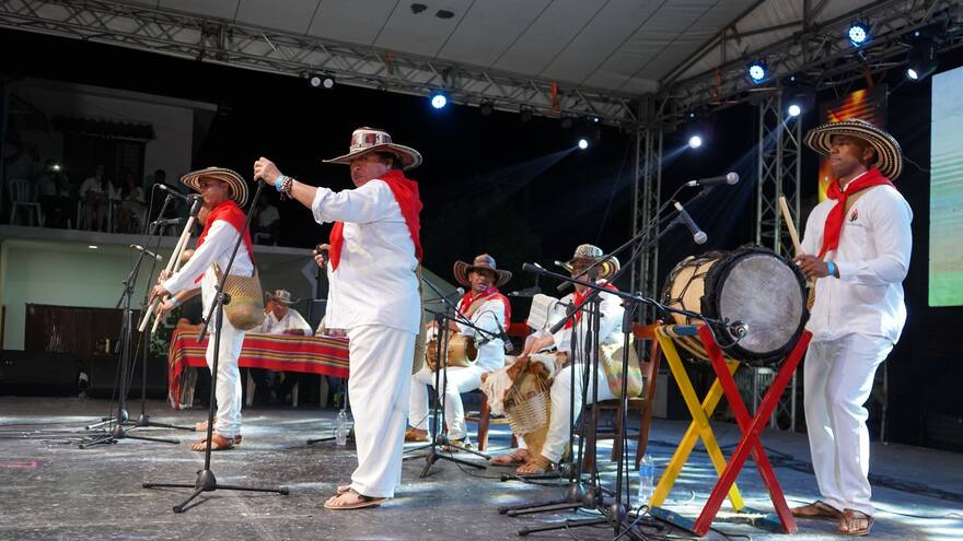 San Jacinto eligió a los ganadores del Festival Nacional de Gaitas