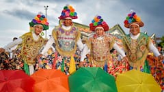 Vestuarios del Carnaval de Barranquilla, una marca de rebelión y majestuosidad