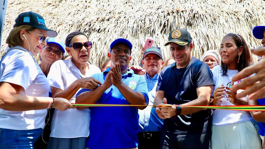 Dan apertura a nuevo centro comunitario en barrio Las Américas